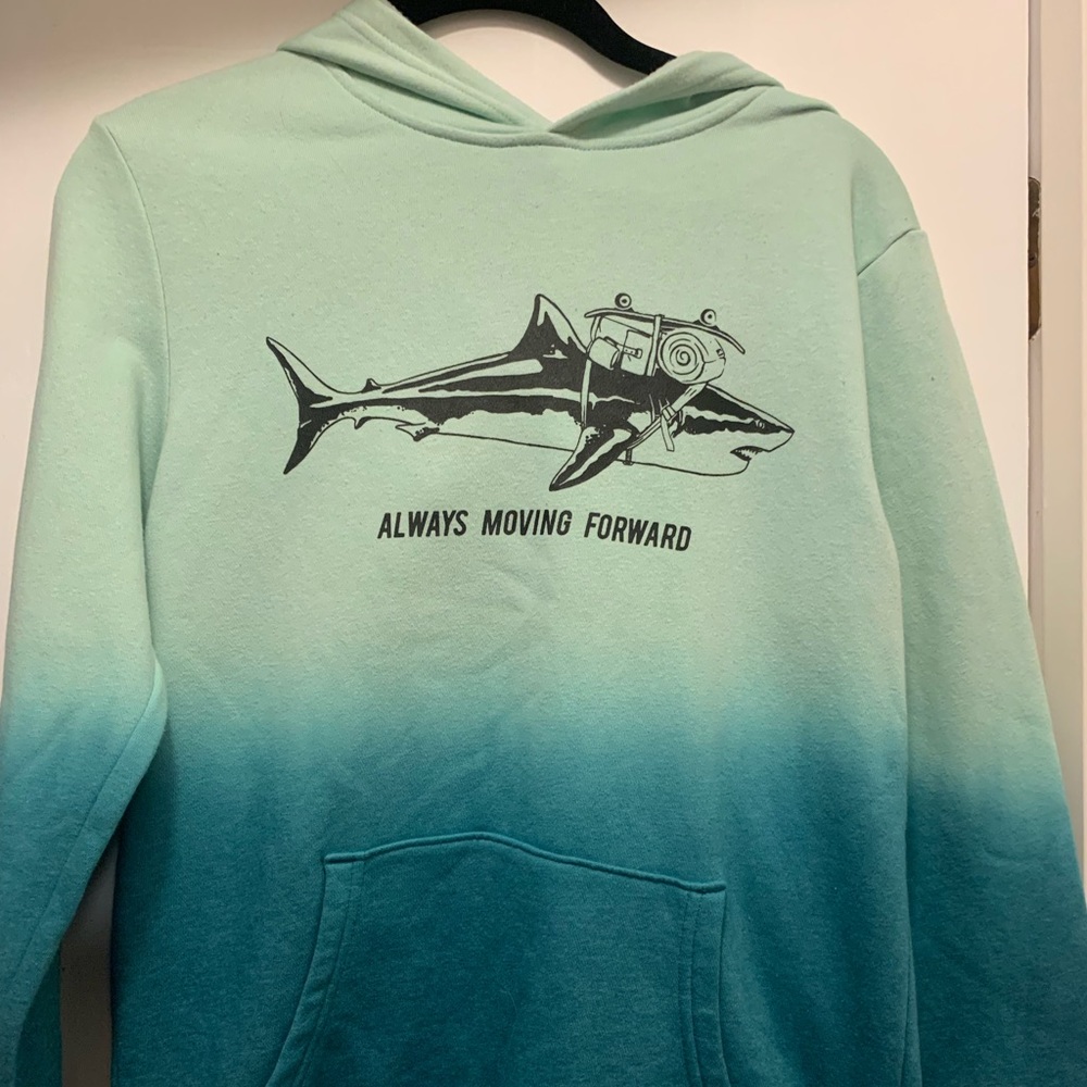 Always Moving Forward boys hooded sweatshirt